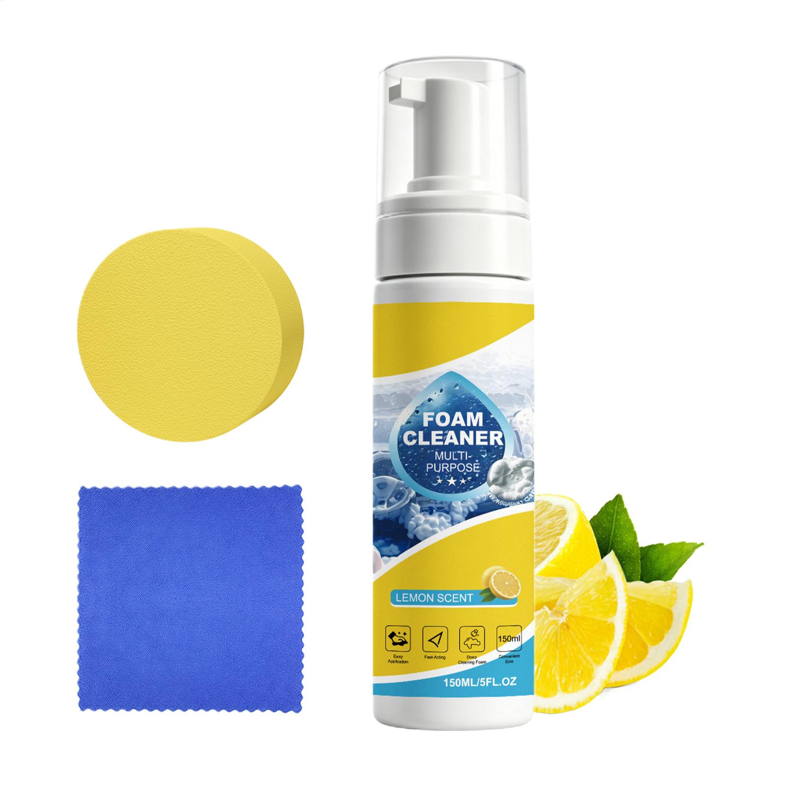 Leather Cleaner Interior - Detergente Multiuso per Interni Auto 150ml,
