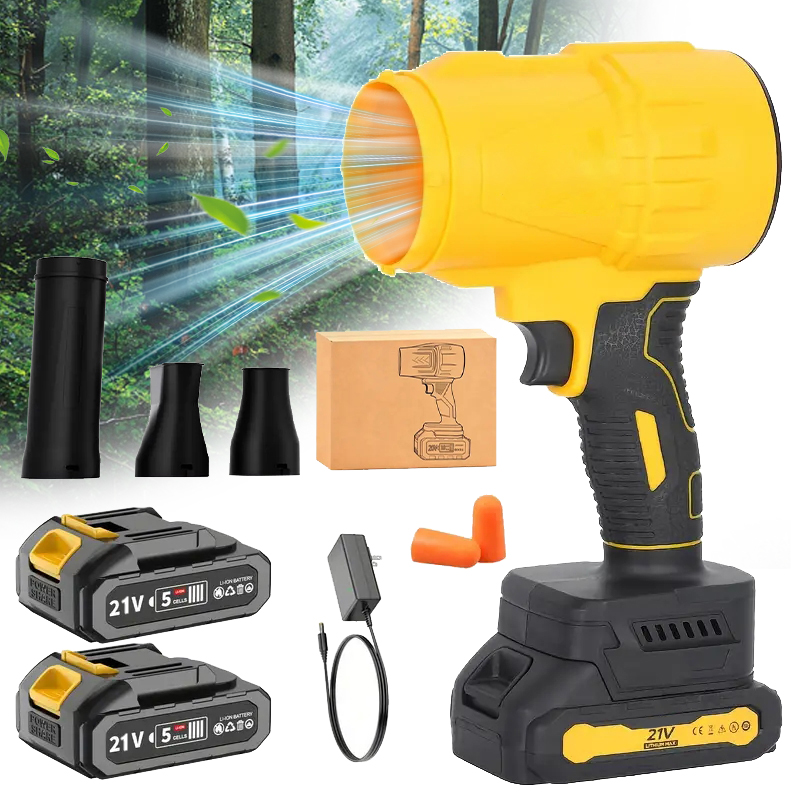 Dryer Car Blower - Soffiatore Senza Fili con Ventola Turbo