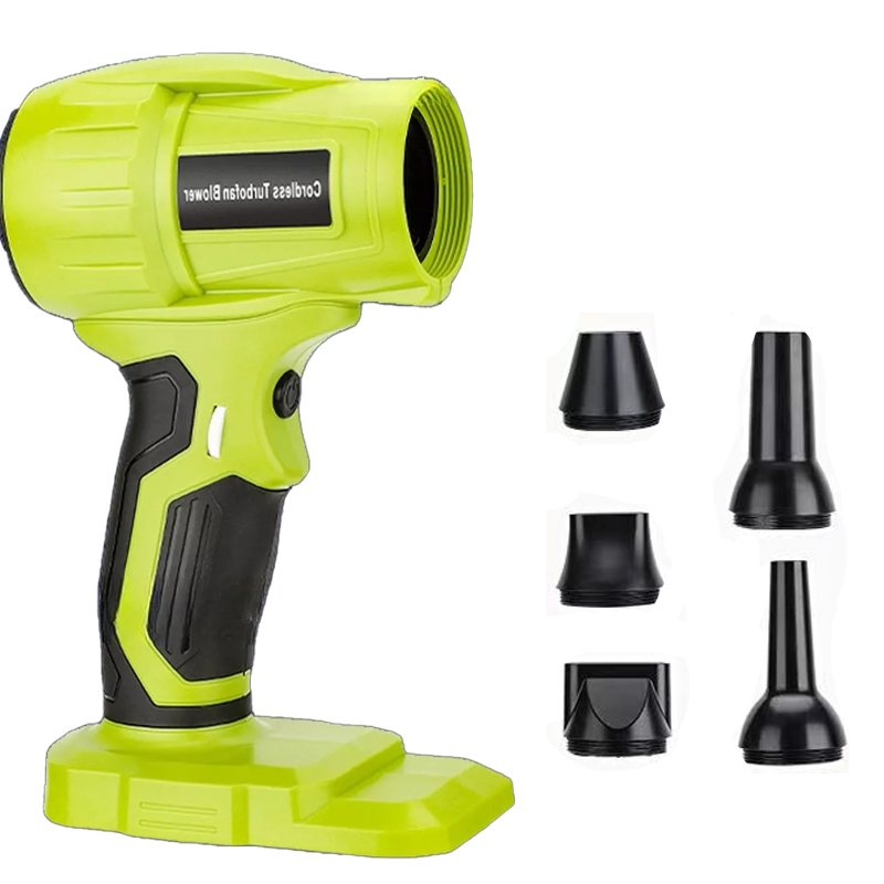 Dryer Car Blower - Per Ryobi 18V Li-Ion Batteria 350W