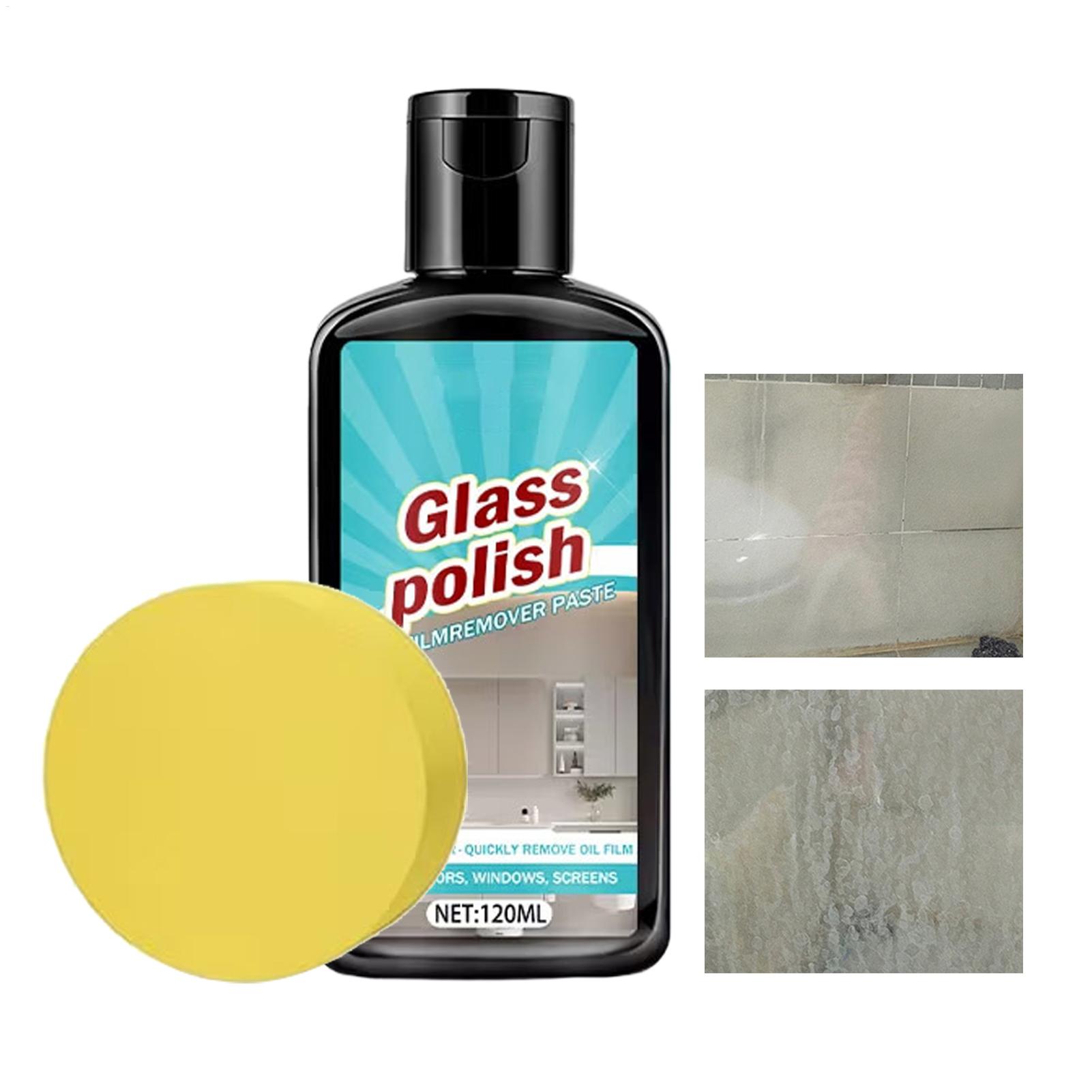 Glass Cleaner Streak - Detergente per Vetri per Porte Doccia