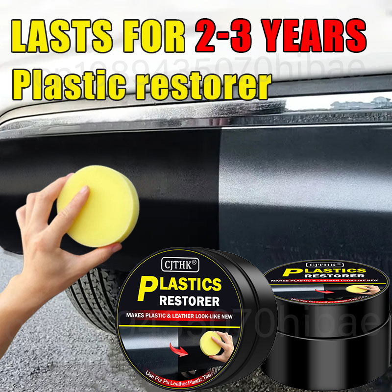 Trim Restorer Plastic - Rinnovatore per plastica auto: Ripristina il