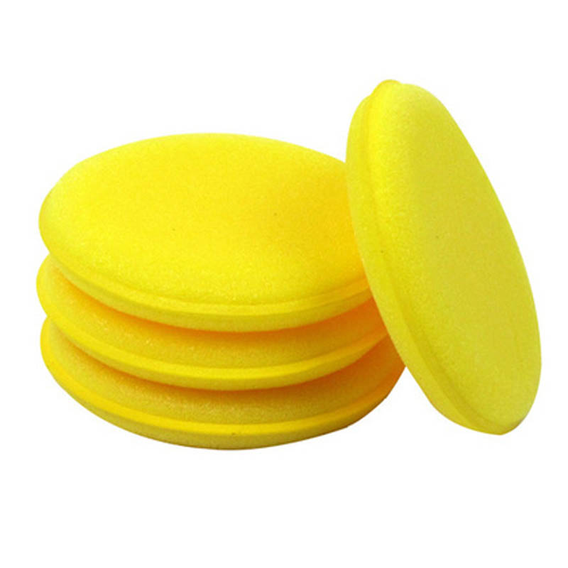 Wax Applicator Pad - 12 pezzi Tampone per lucidatura di