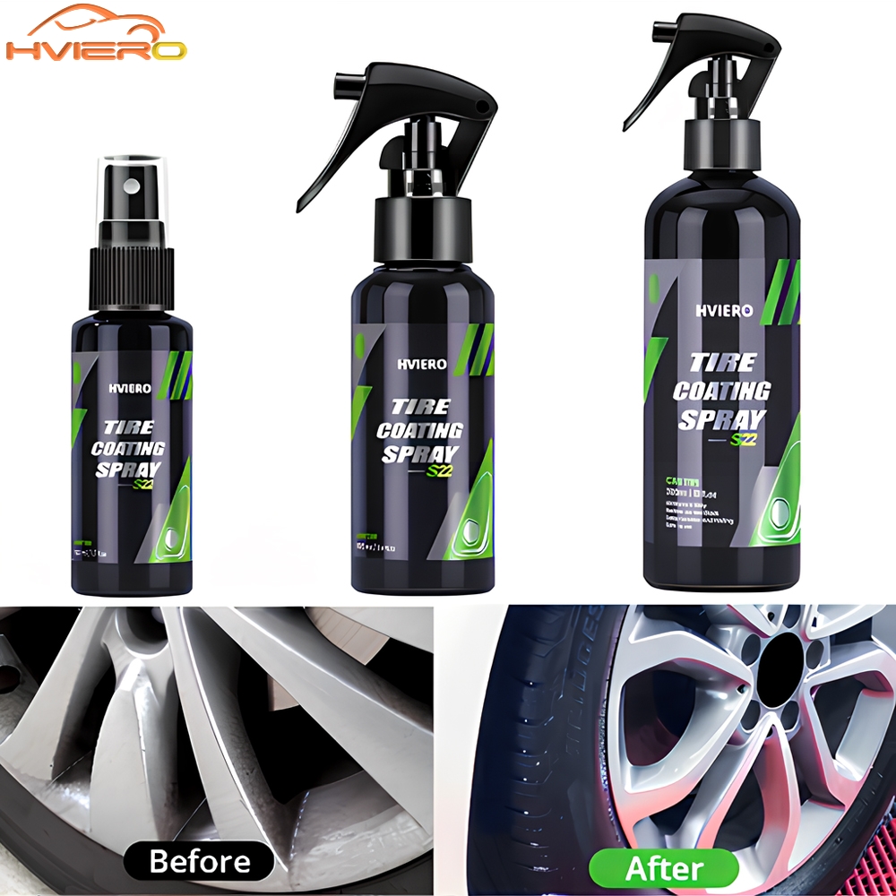 Tire Shine Spray Sealant - Auto Pneumatico Gloss Rivestimento per pneumatici