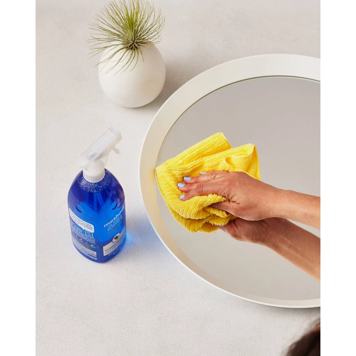 Glass Cleaner Streak - Spray detergente per vetri Mint -