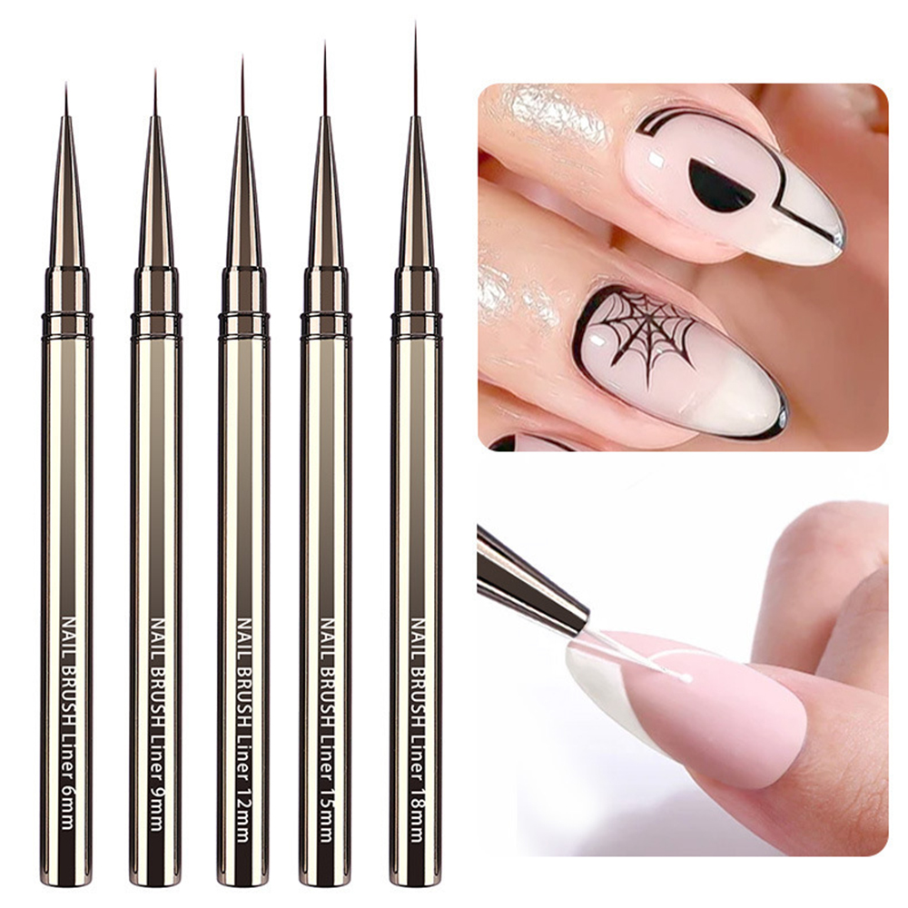 Detailing Brush Set - Set di pennelli professionali per nail