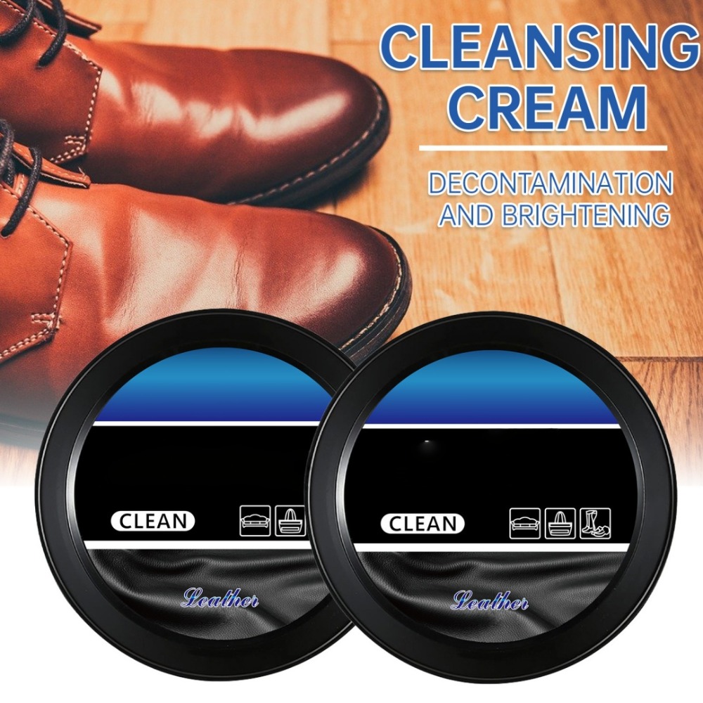 Leather Cleaner Interior - Crema detergente per la cura della