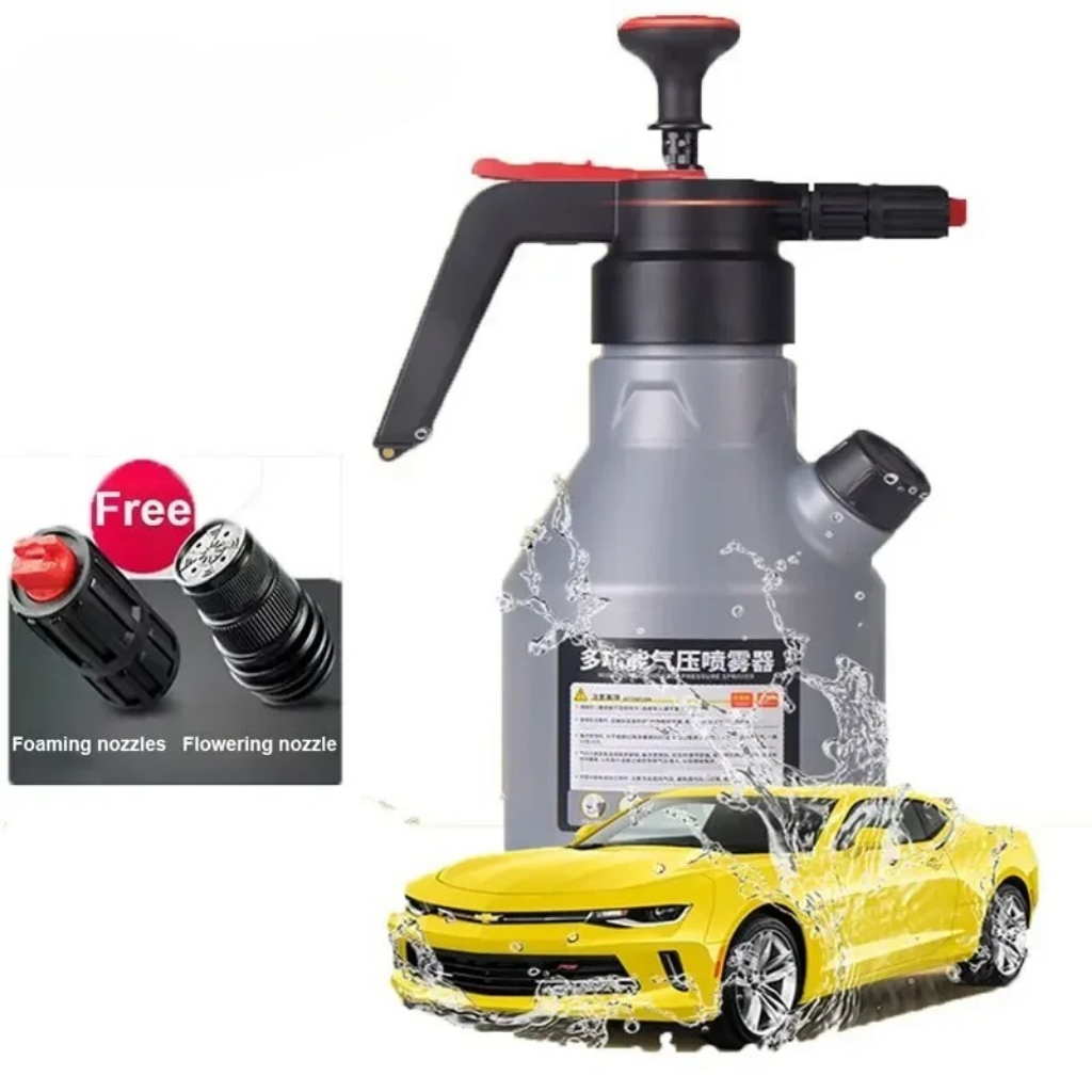 Foam Cannon Car Wash - Spruzzatore di Schiuma Manuale per Lavaggio