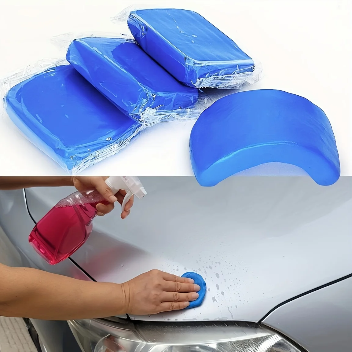 Clay Bar Lubricant - Nuova Barra di Argilla per Lavaggio