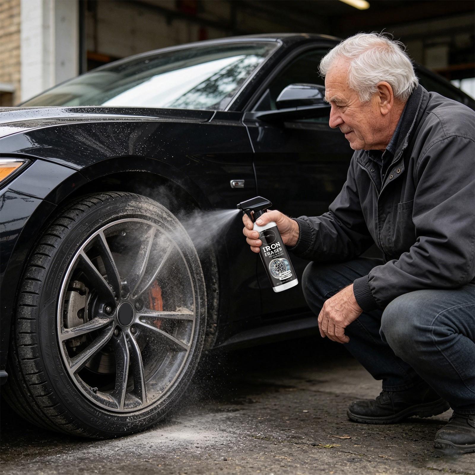 Wheel Cleaner Alloy - Spray antiruggine per ruote auto, detergente