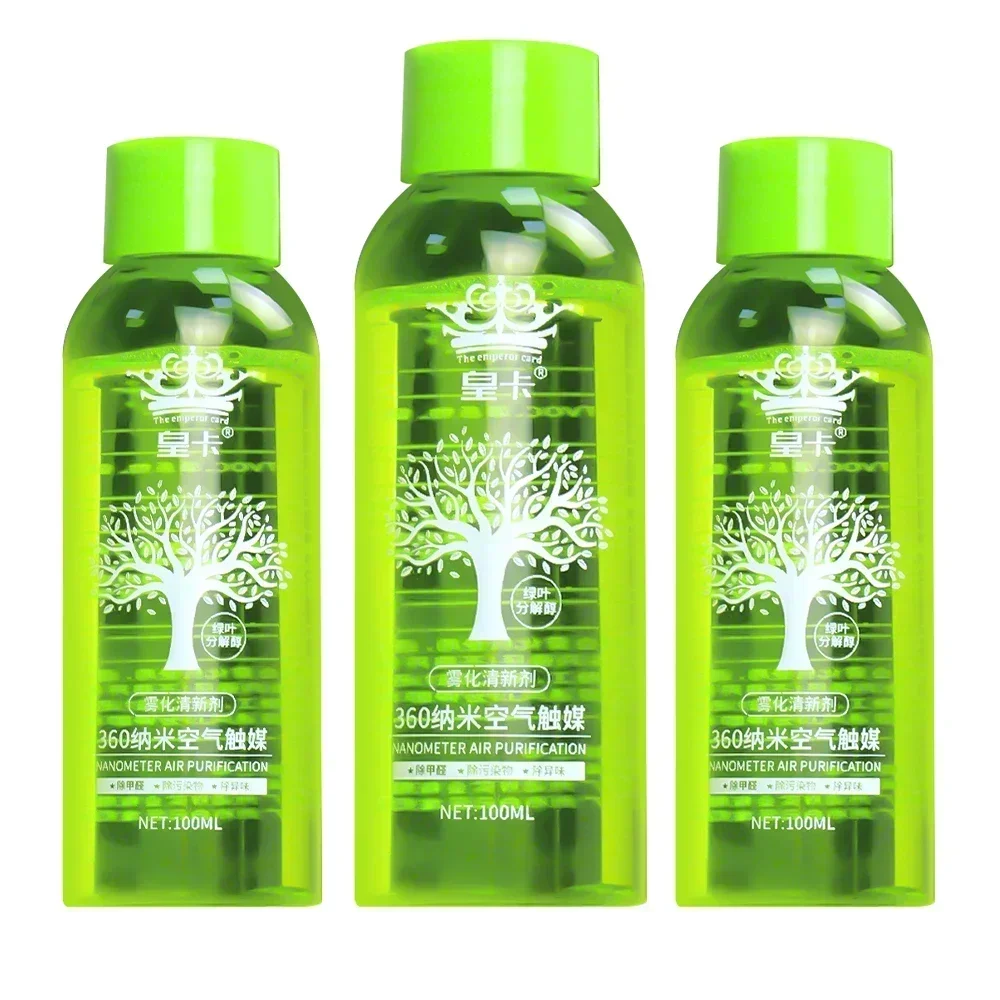Odor Eliminator Car - Eliminatore di Odori Liquido 500ml, Soluzione