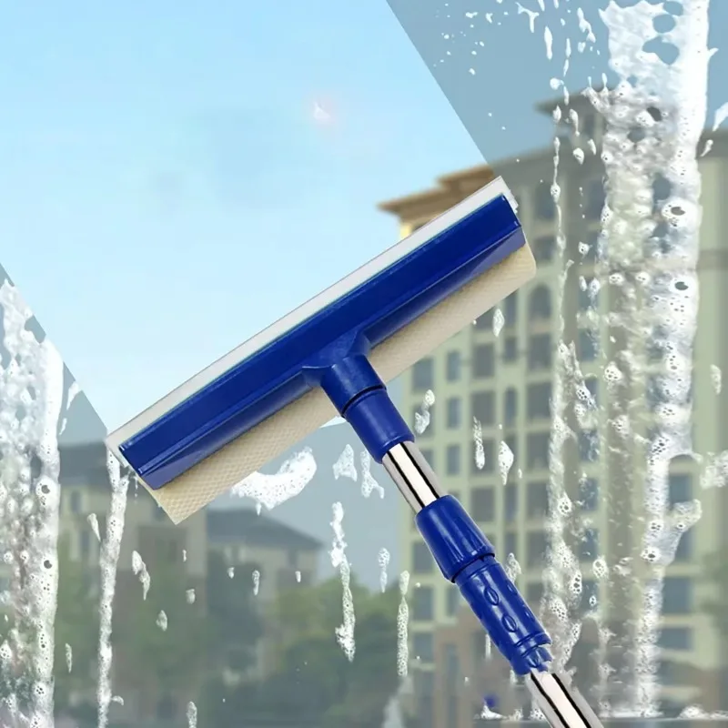 Glass Cleaner Streak - Detergente per vetri telescopico 2 in