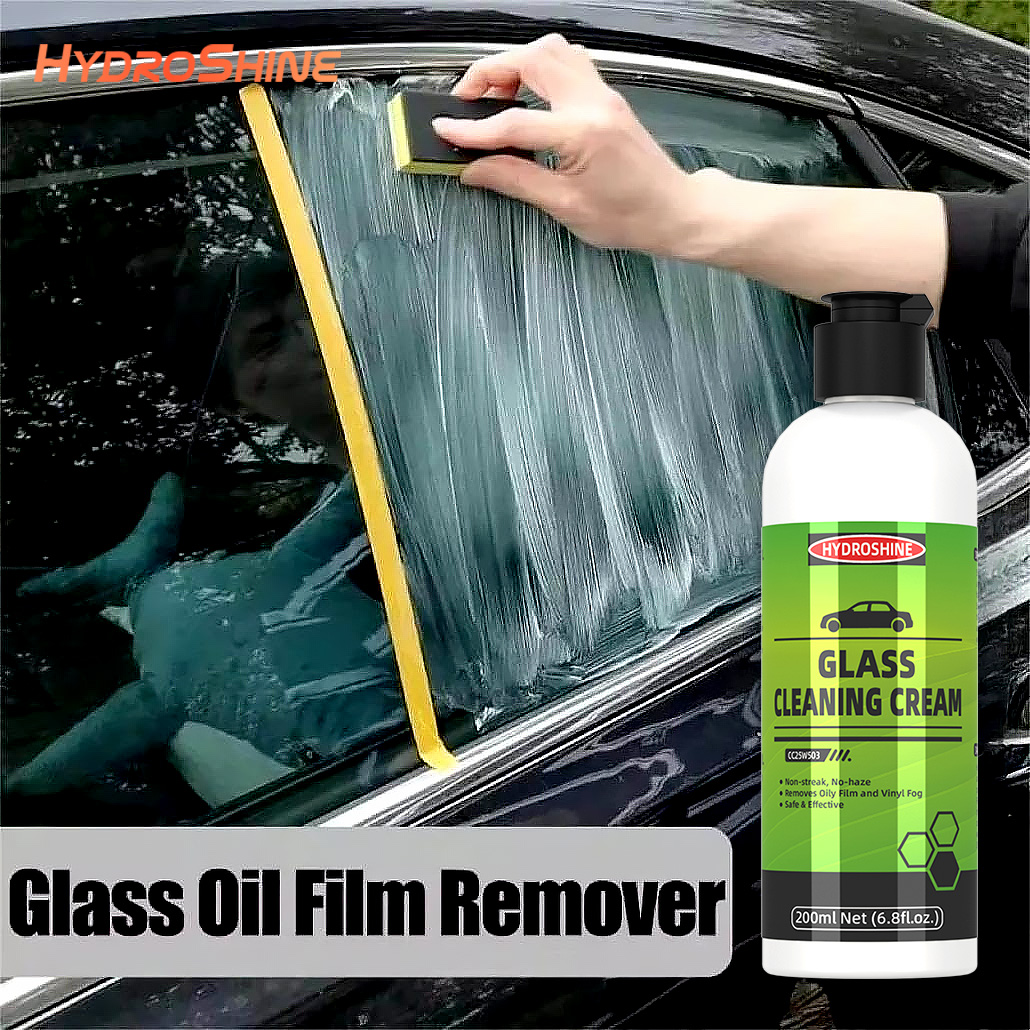 Glass Cleaner Streak - Hydroshine Crema per la rimozione della