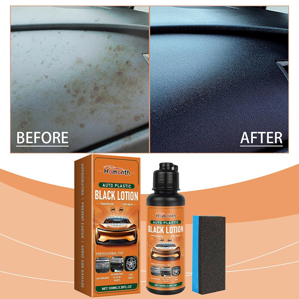 Trim Restorer Plastic - Rinnovatore Nero per Plastica Auto 100ml,