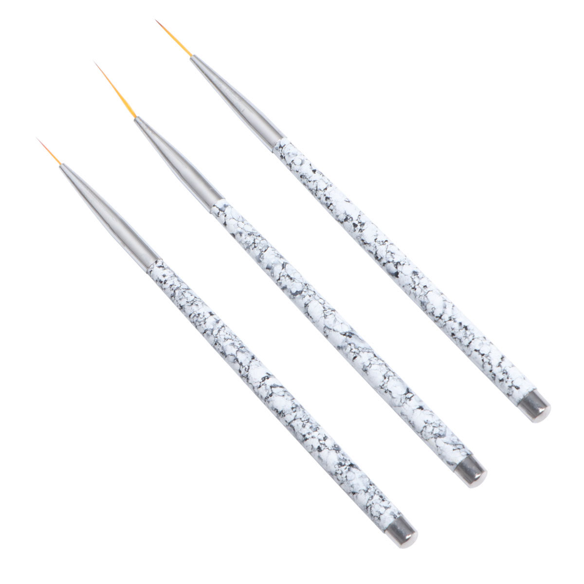 Detailing Brush Set - Set di 3 Pennelli per Nail