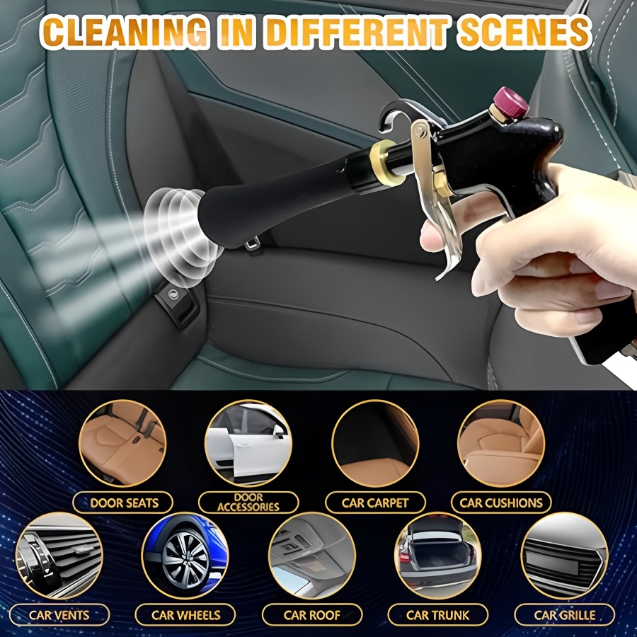 Pistola ad aria compressa per  - Dirt Brush Interior recensione e prezzo