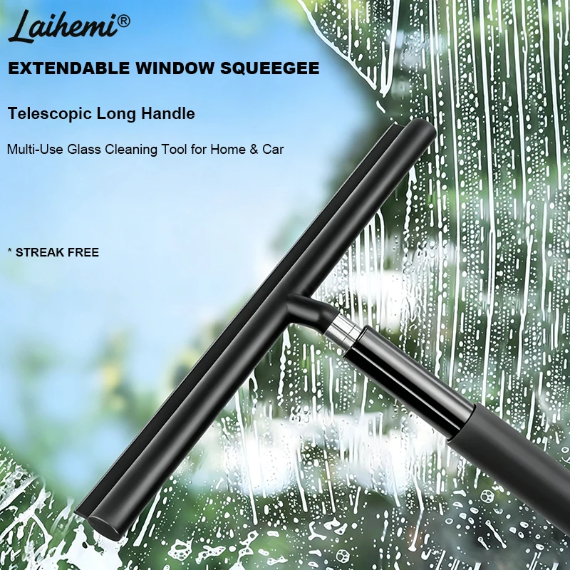Tergivetro Telescopico con Man - Glass Cleaner Streak recensione e prezzo