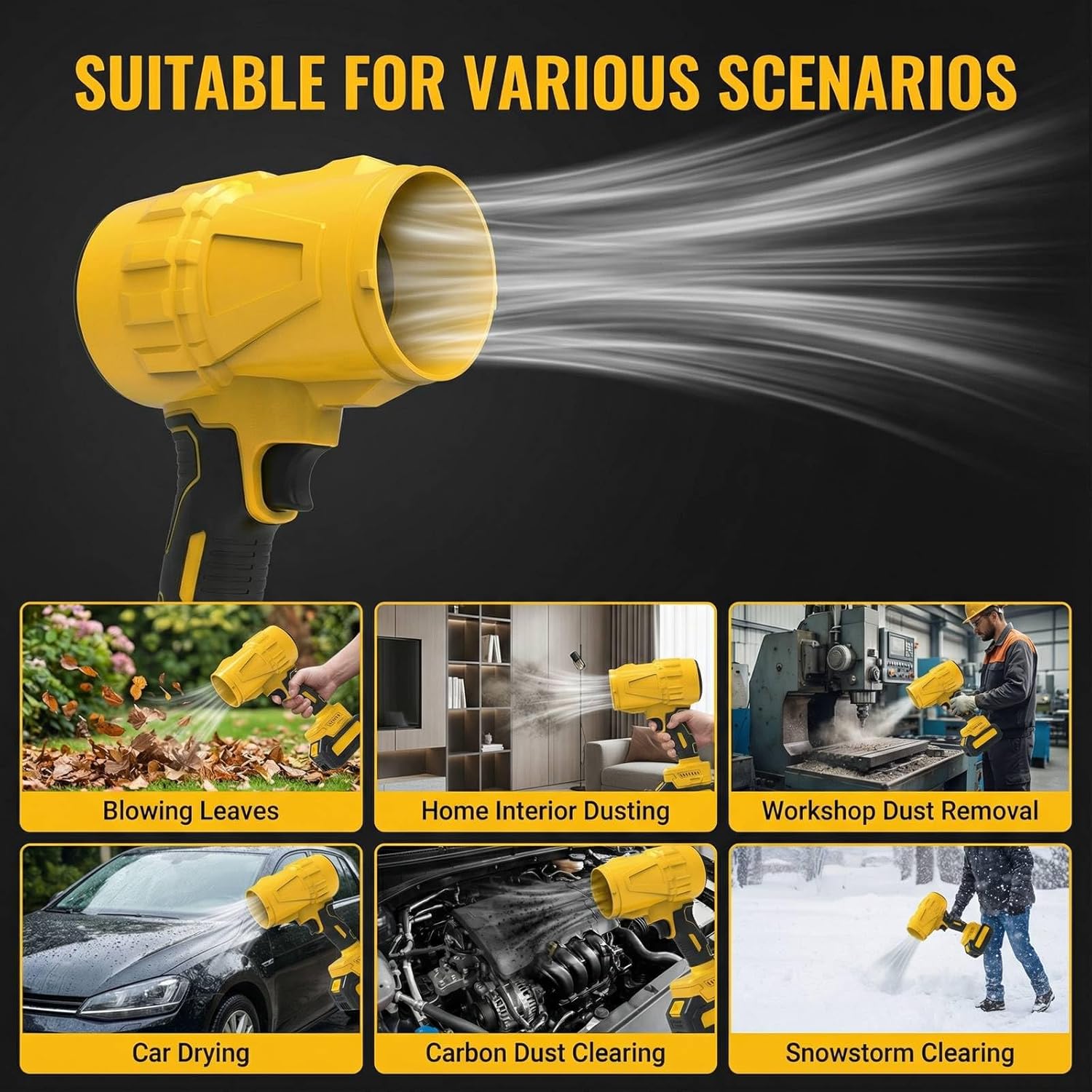 Soffiatore Senza Fili con Vent - Dryer Car Blower recensione e prezzo