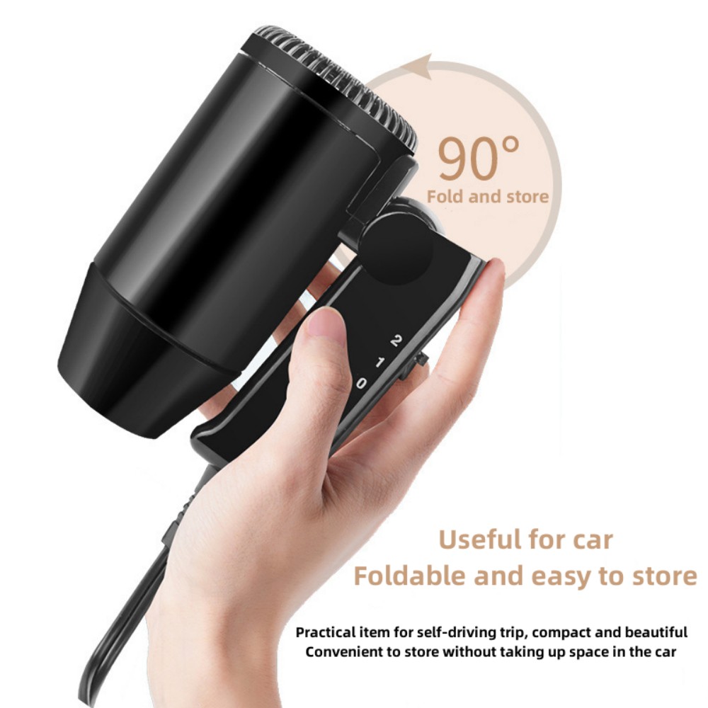 Asciugacapelli per auto portat - Dryer Car Blower recensione e prezzo