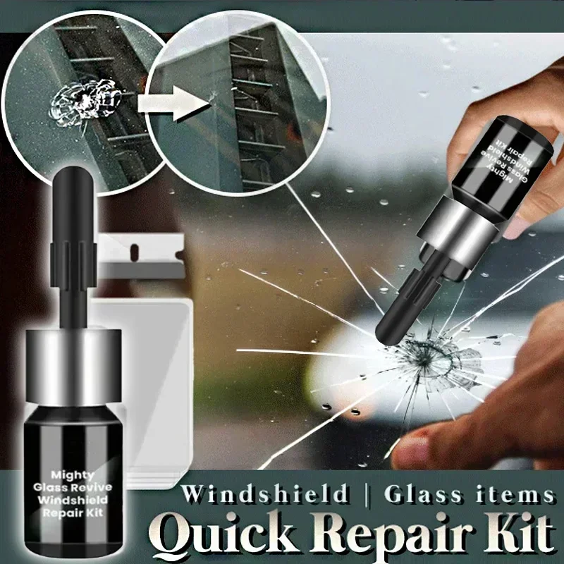 Kit Riparazione Parabrezza Aut - Glass Cleaner Streak recensione e prezzo