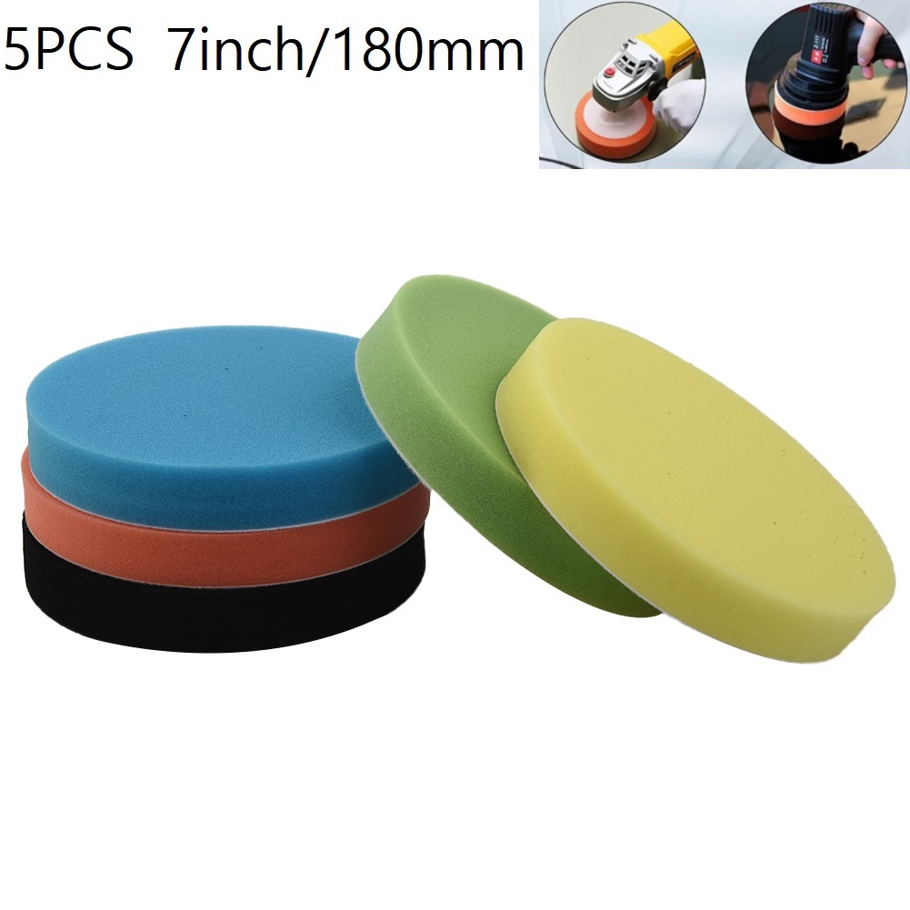 Set di 5 Tamponi in Spugna per - Polish Pad Set Buffer recensione e prezzo