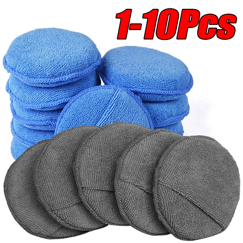 Set di 10 Spugne Applicatrici  - Wax Applicator Pad recensione e prezzo