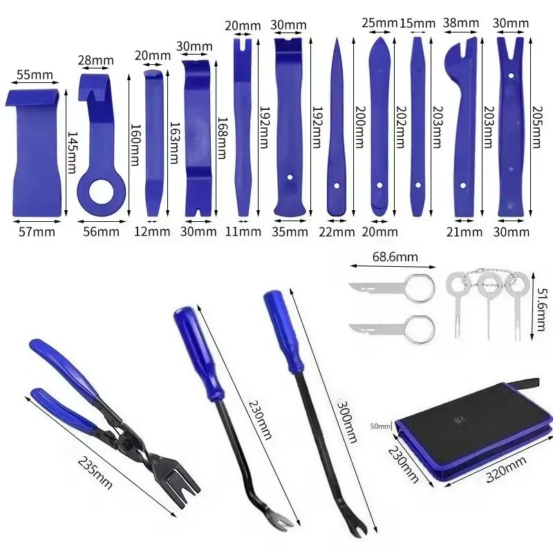 Nuovo Set di Attrezzi per Auto - Trim Restorer Plastic recensione e prezzo