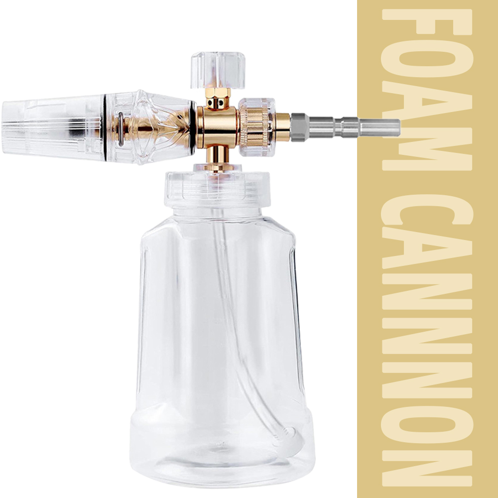 Cannone schiumogeno completame - Foam Cannon Car Wash recensione e prezzo