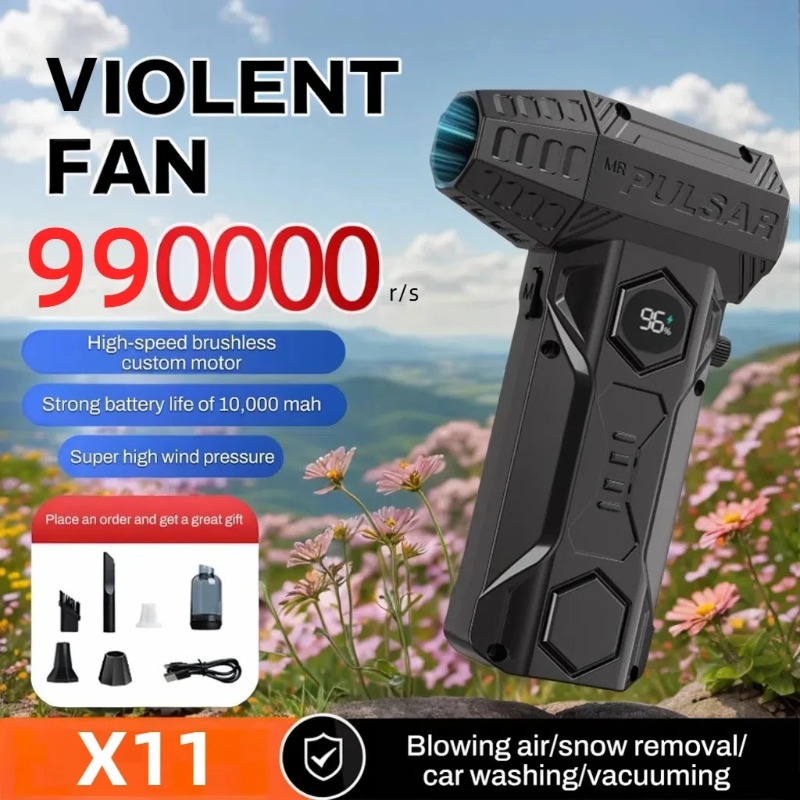 Ventilatore d'aria X11 Super p - Dryer Car Blower recensione e prezzo
