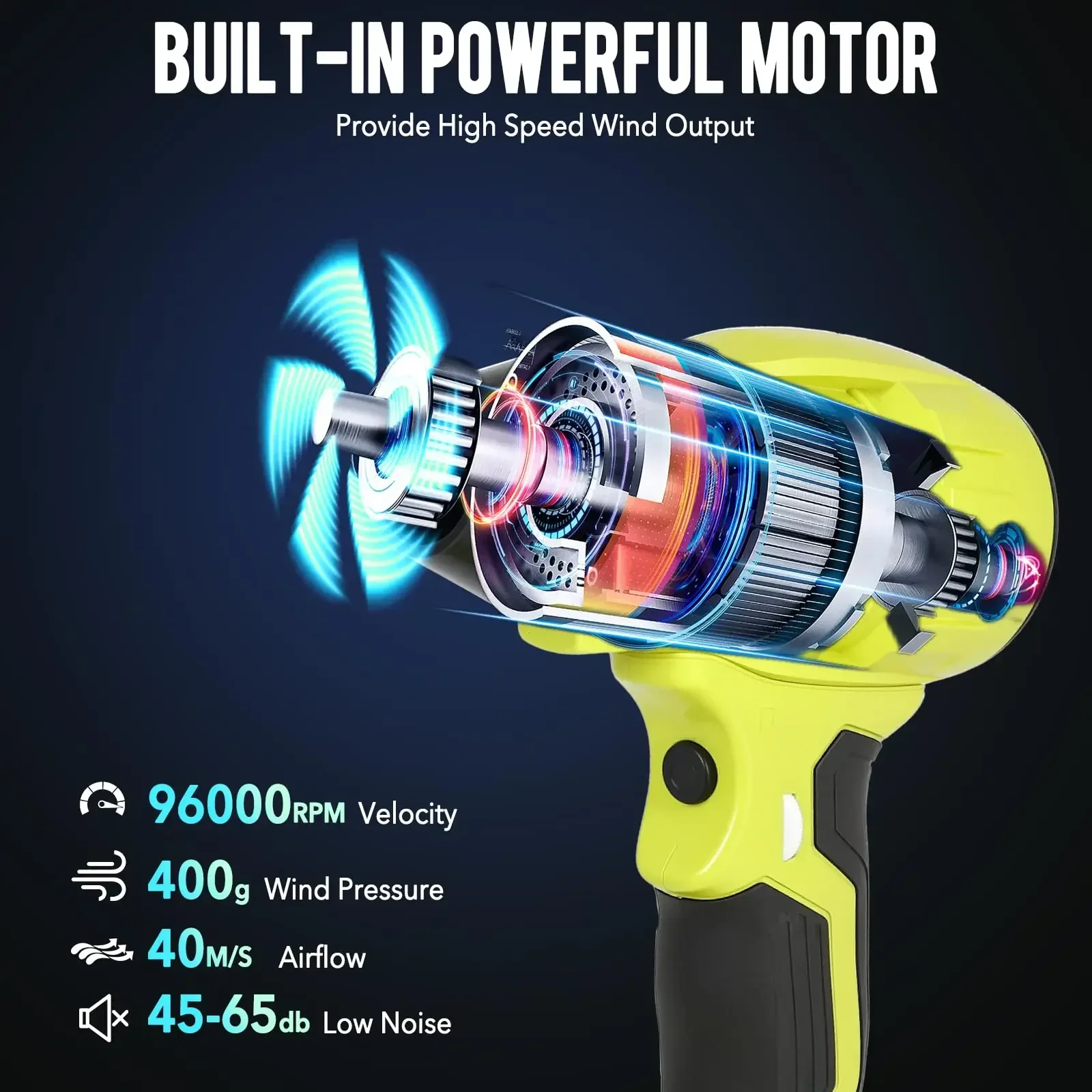 Per Ryobi 18V Li-Ion Batteria  - Dryer Car Blower recensione e prezzo