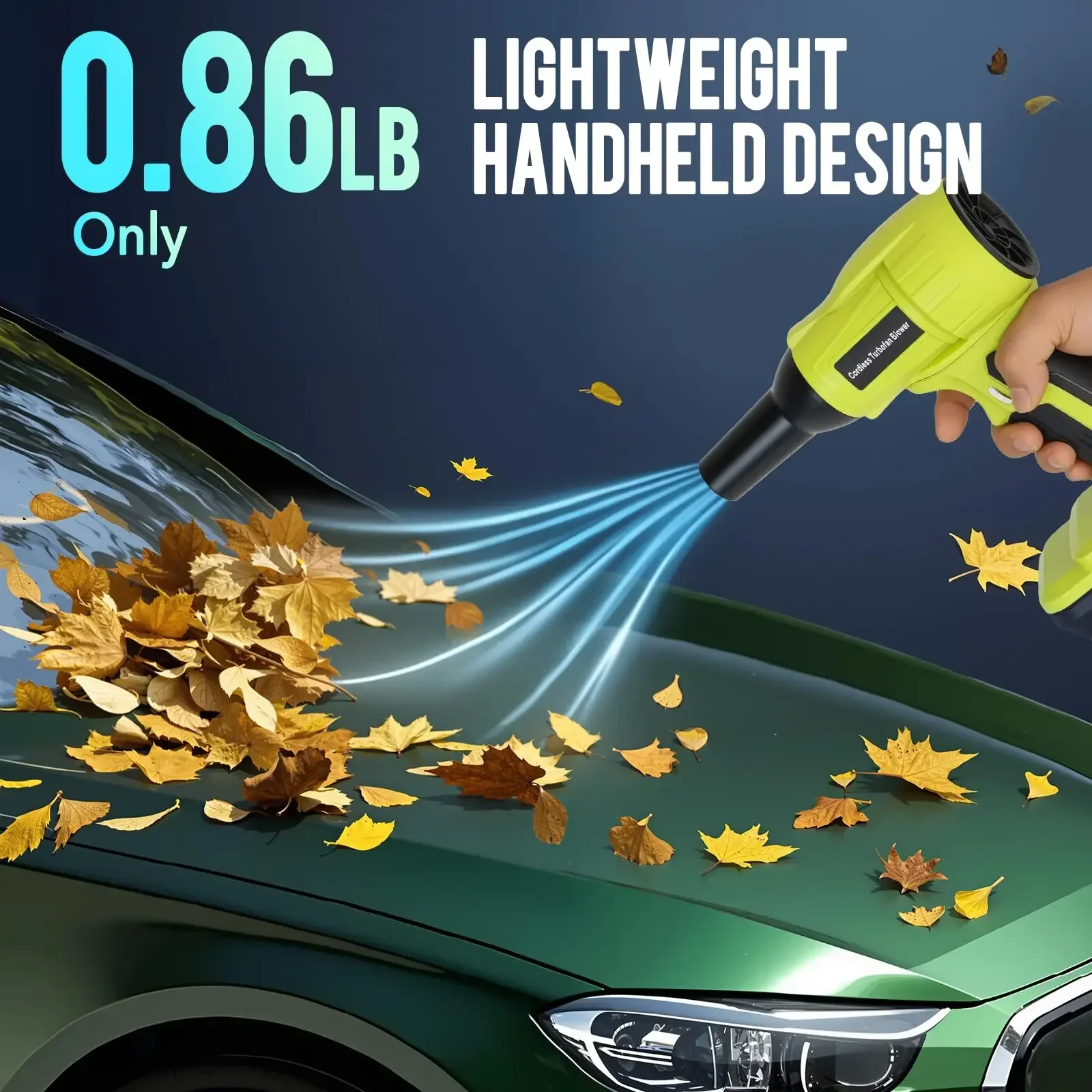 Per Ryobi 18V Li-Ion Batteria  - Dryer Car Blower recensione e prezzo