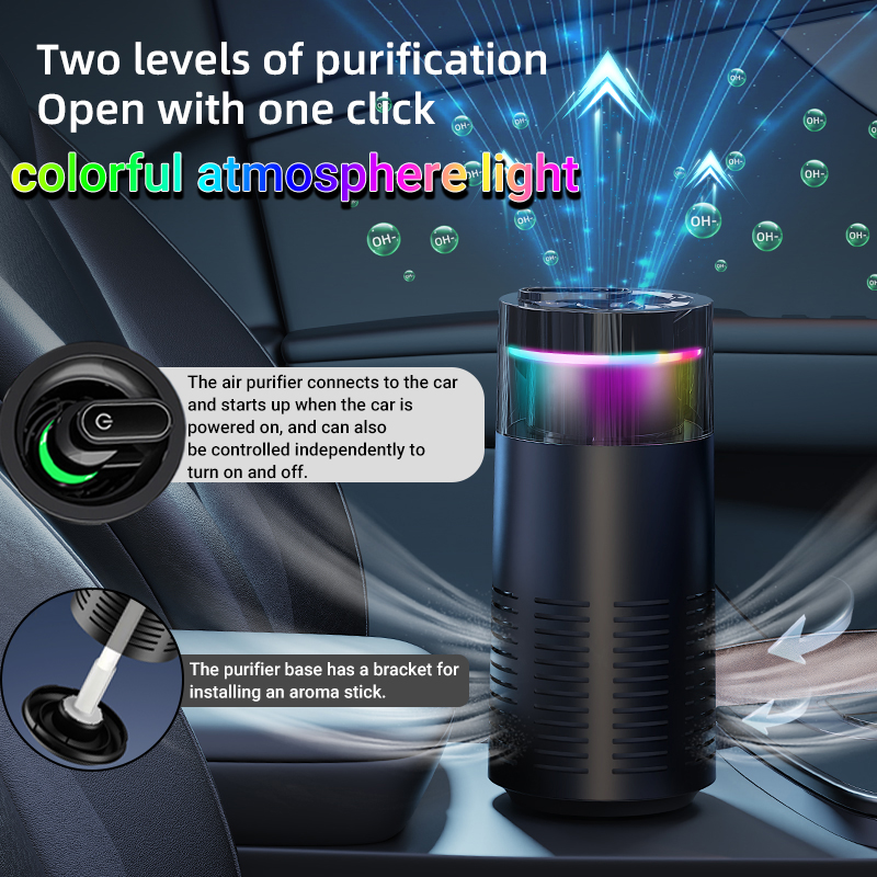 Mini purificatore d'aria con b - Odor Eliminator Car recensione e prezzo