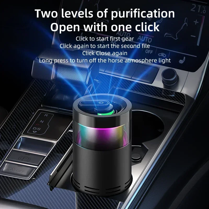 Mini purificatore d'aria con b - Odor Eliminator Car recensione e prezzo