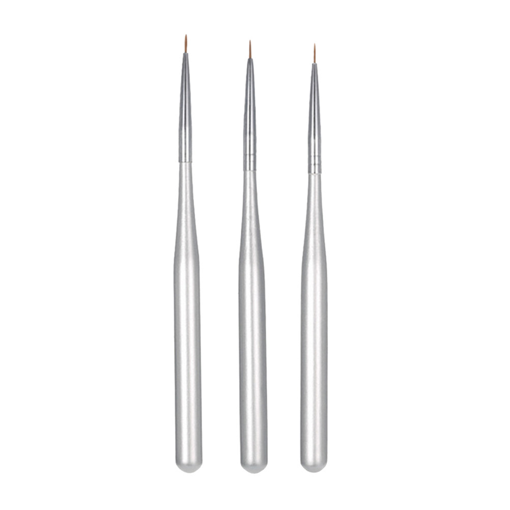 Set di 3 Pennelli per Nail Art - Detailing Brush Set recensione e prezzo