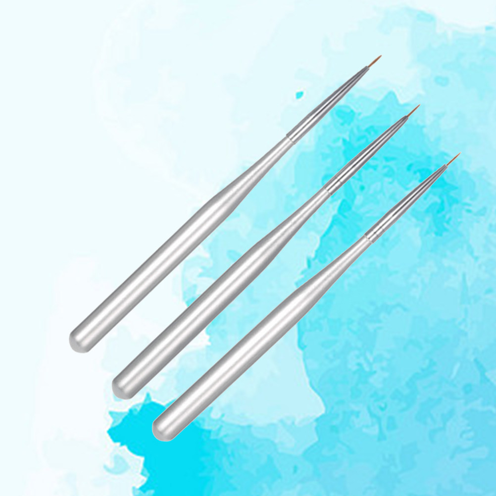 Set di 3 Pennelli per Nail Art - Detailing Brush Set recensione e prezzo