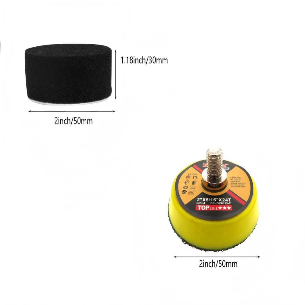 Kit disco per lucidatura Doam  - Polish Pad Set Buffer recensione e prezzo