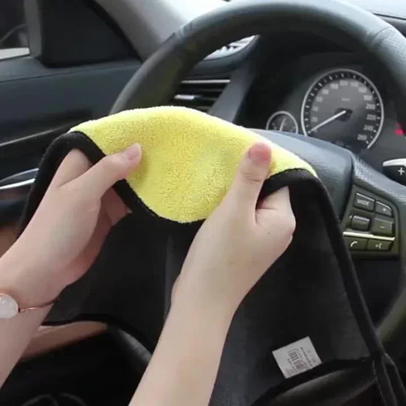 1/5PCS Asciugamano per lavaggi - Microfiber Towel Detailing recensione e prezzo
