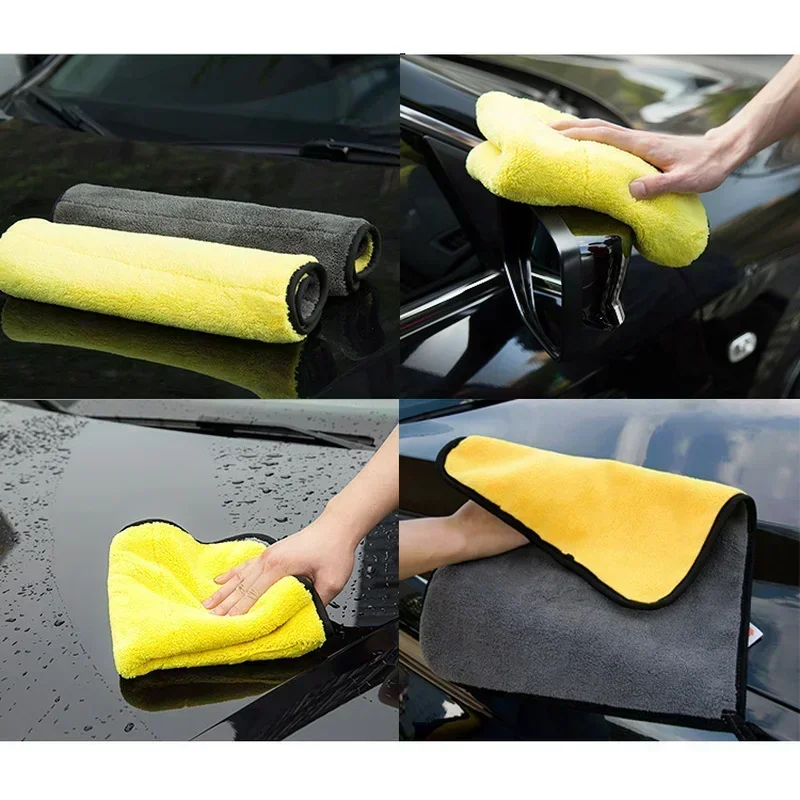 1/5PCS Asciugamano per lavaggi - Microfiber Towel Detailing recensione e prezzo