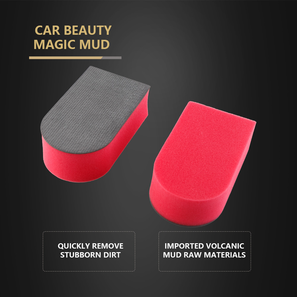 SPTA 1PC Spugna Magica Rossa p - Clay Bar Lubricant recensione e prezzo