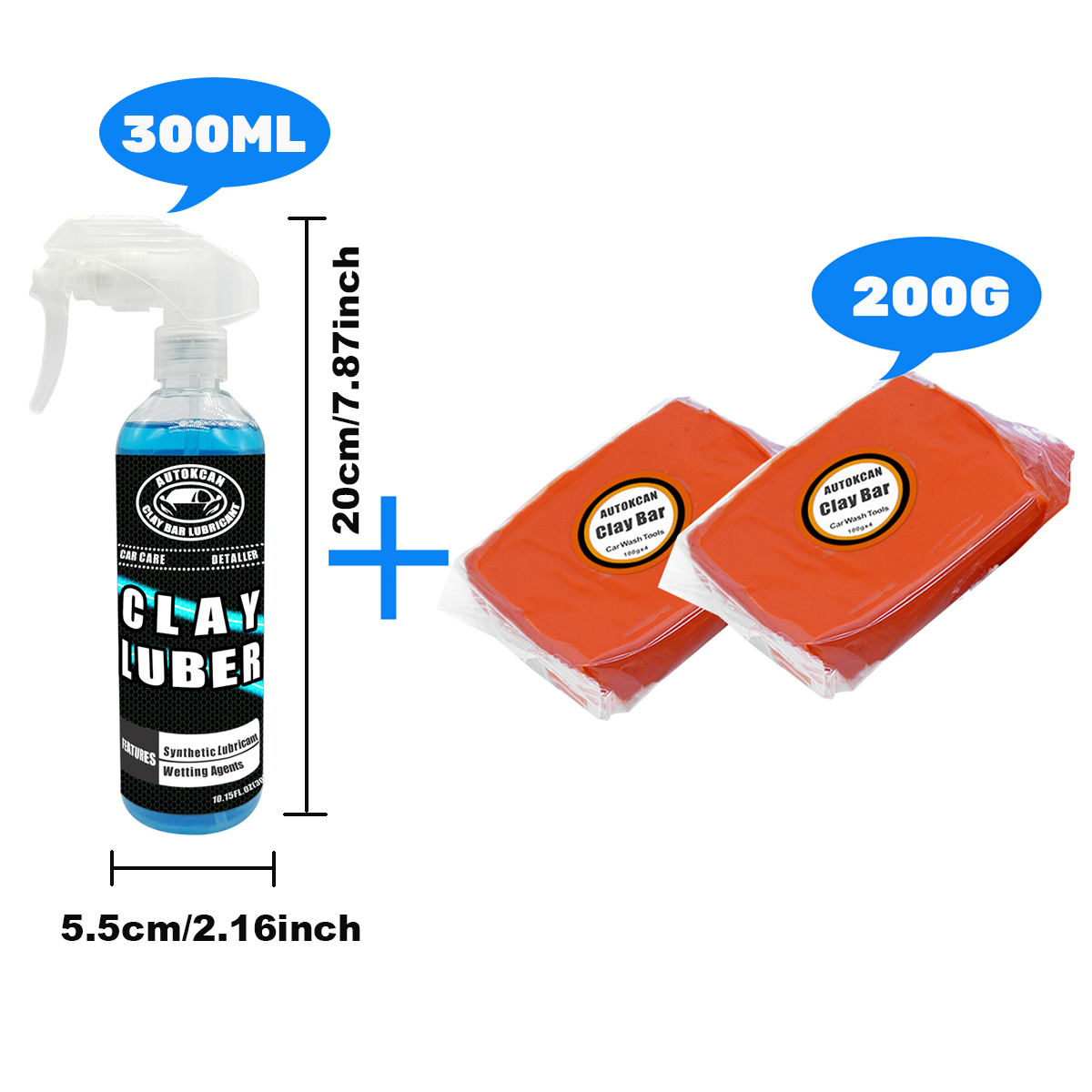 Barra di argilla per auto da 2 - Clay Bar Lubricant recensione e prezzo