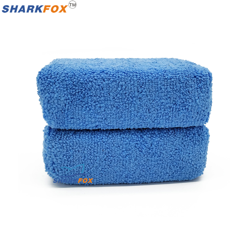 Sharkfox 5 Pz/lotto Applicator - Wax Applicator Pad recensione e prezzo