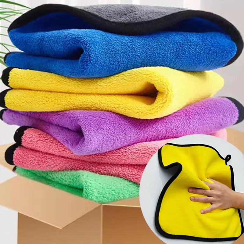 1/5pcs Addensare Auto Asciugam - Microfiber Towel Detailing recensione e prezzo