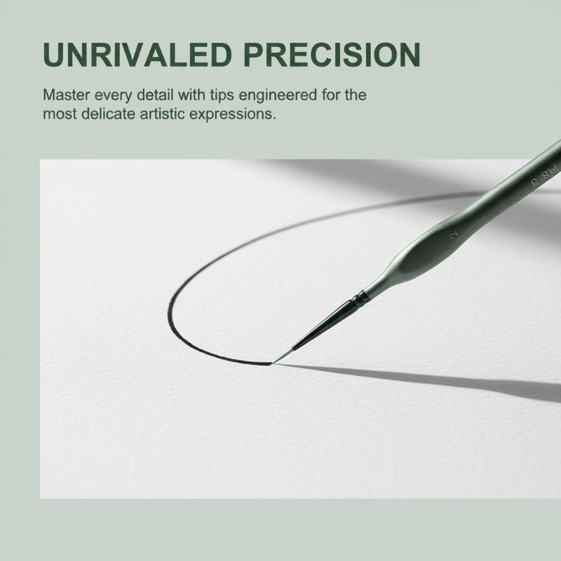 Set di 11 pennelli per dettagl - Detailing Brush Set recensione e prezzo