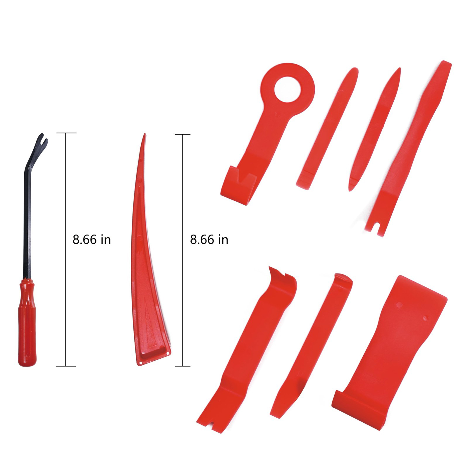 Kit di 18 Attrezzi Professiona - Trim Restorer Plastic recensione e prezzo