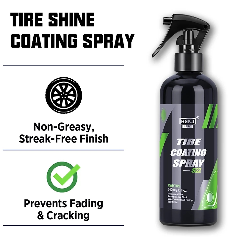 Spray Lucidante per Pneumatici - Tire Shine Spray Sealant recensione e prezzo