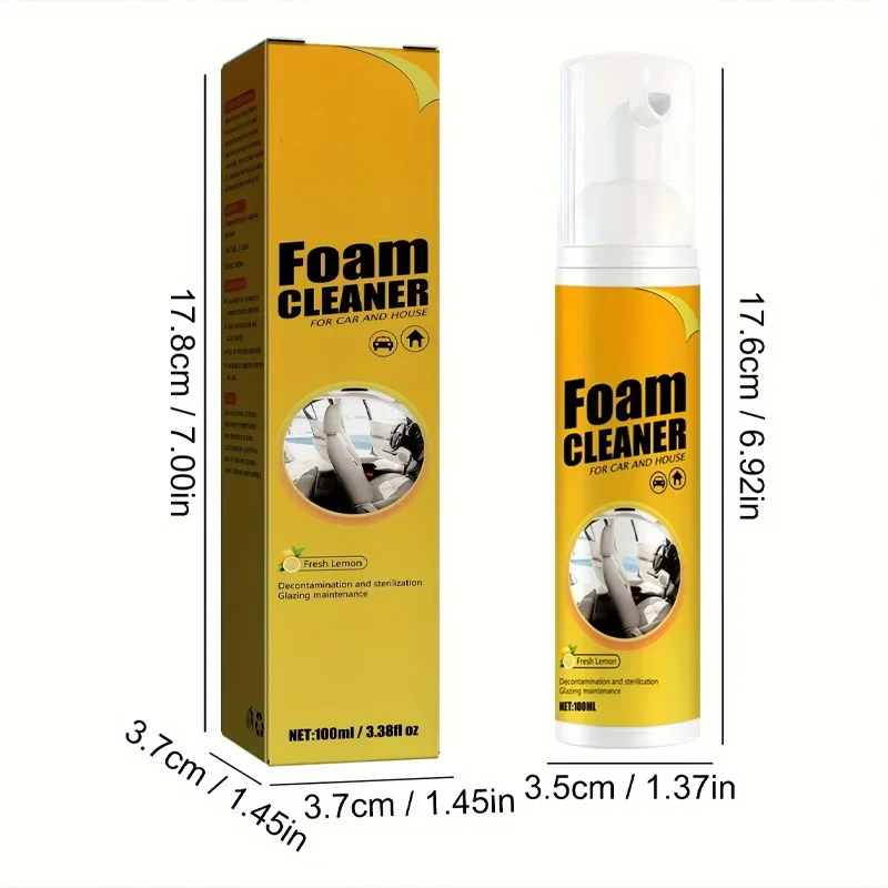 Detergente schiumogeno multifu - Leather Cleaner Interior recensione e prezzo