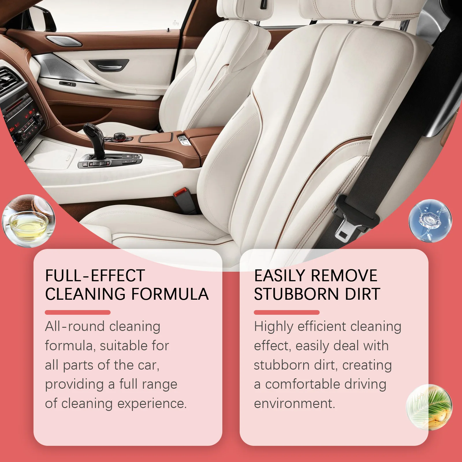 Detergente per auto multiuso,  - Seat Cleaner Fabric recensione e prezzo