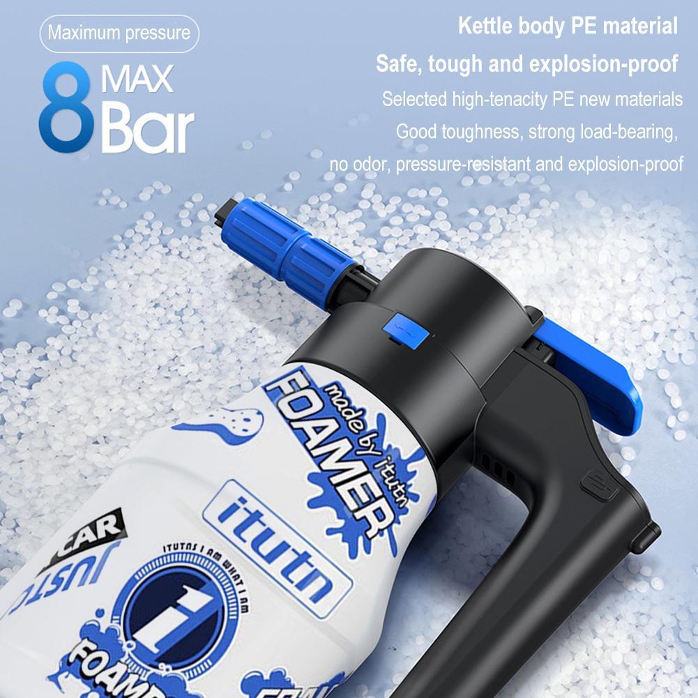 Spruzzatore Elettrico di Schiu - Foam Cannon Car Wash recensione e prezzo
