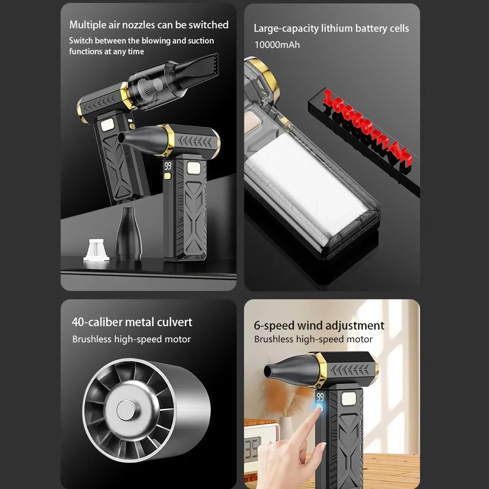 Ventilatore senza spazzole M18 - Dryer Car Blower recensione e prezzo