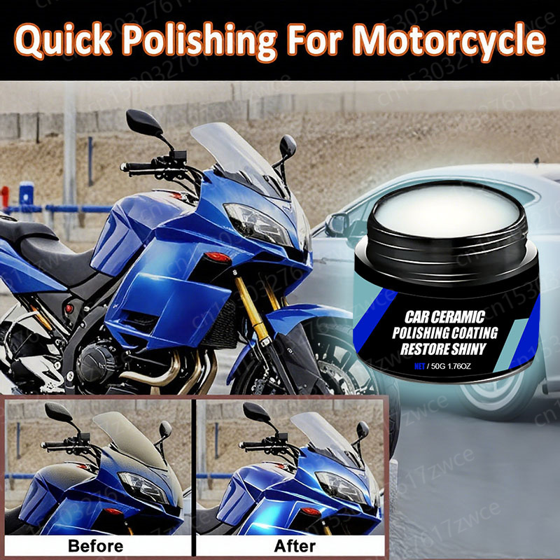 Serbatoio carburante moto Cera - Car Wax Ceramic Coating recensione e prezzo