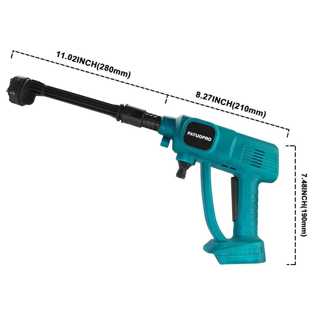 Pistola per lavaggio auto senz - Car Shampoo Ph recensione e prezzo
